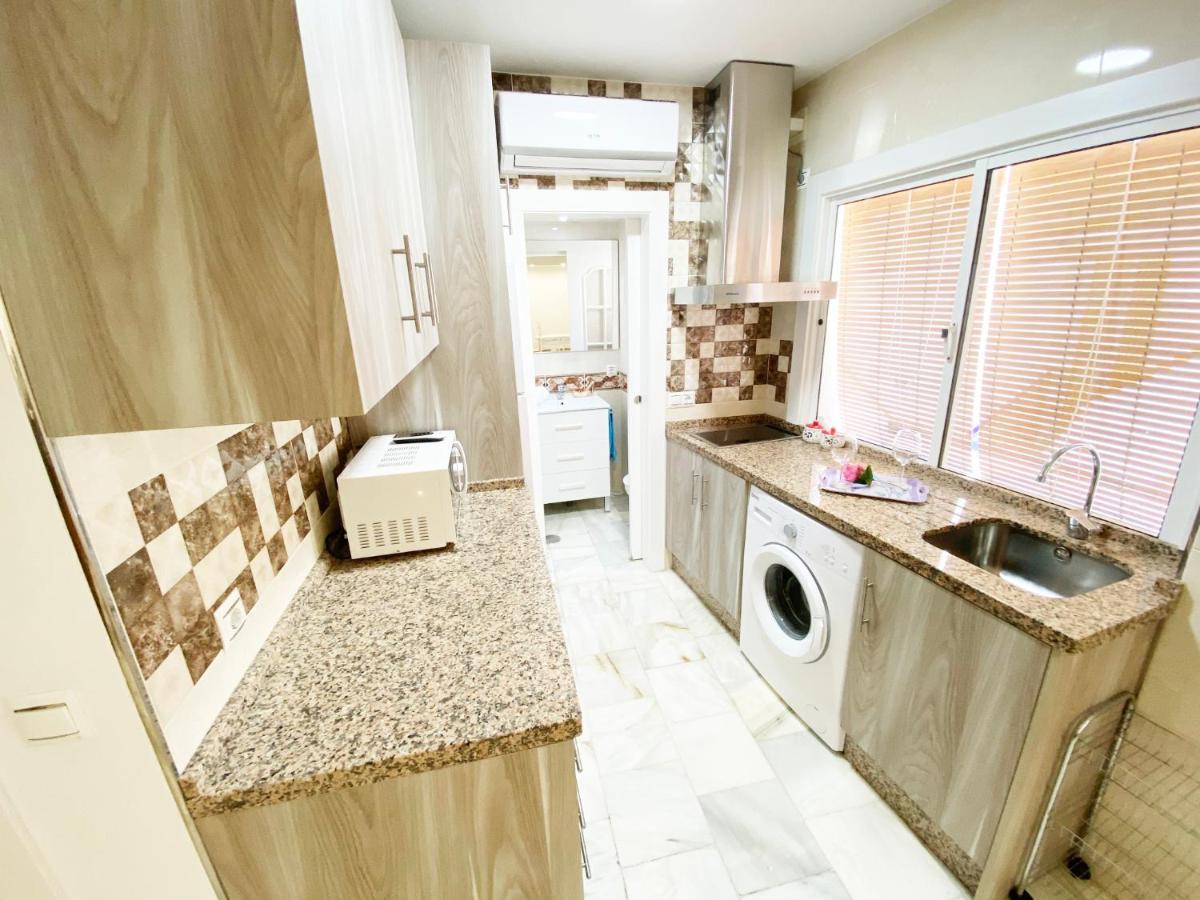 Aurinko 1 Tranquilo Y Agradable Apartamento En Los Boliches فوينخيرولا المظهر الخارجي الصورة