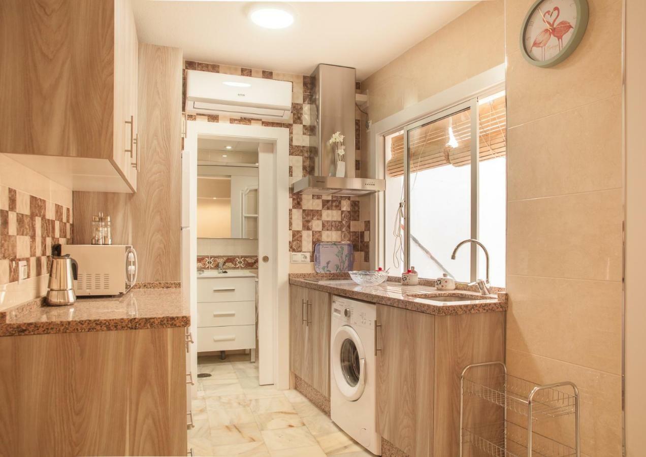 Aurinko 1 Tranquilo Y Agradable Apartamento En Los Boliches فوينخيرولا المظهر الخارجي الصورة