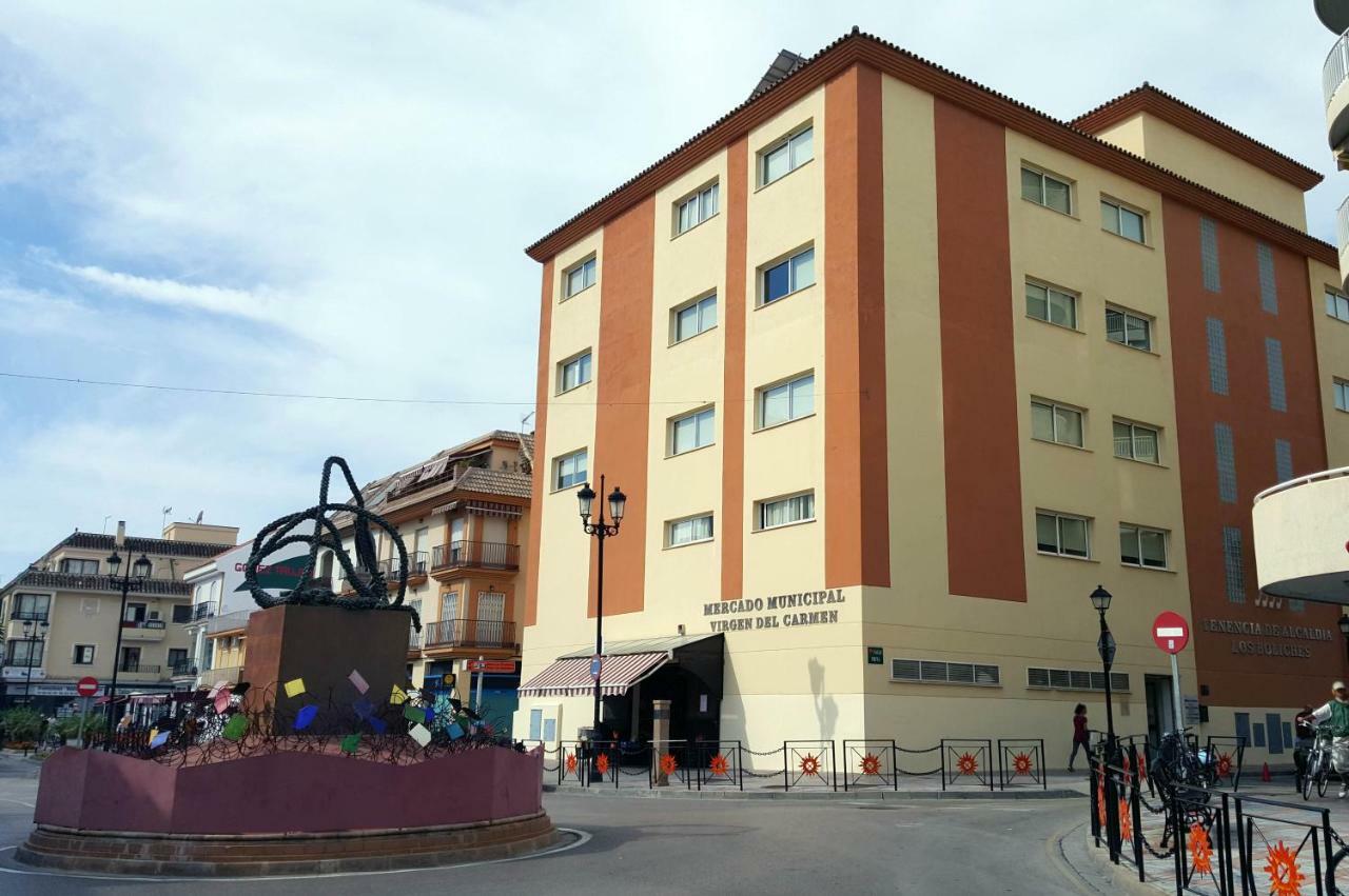 Aurinko 1 Tranquilo Y Agradable Apartamento En Los Boliches فوينخيرولا المظهر الخارجي الصورة